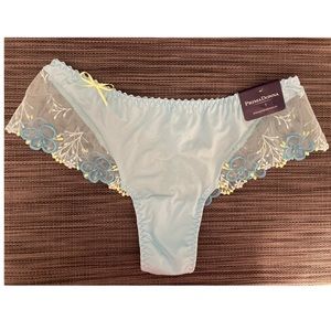 PRIMADONNA AURORA LUXURY THONG - BLUE GEL